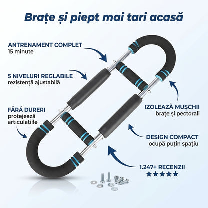 Bară Reglabilă pentru Brațe