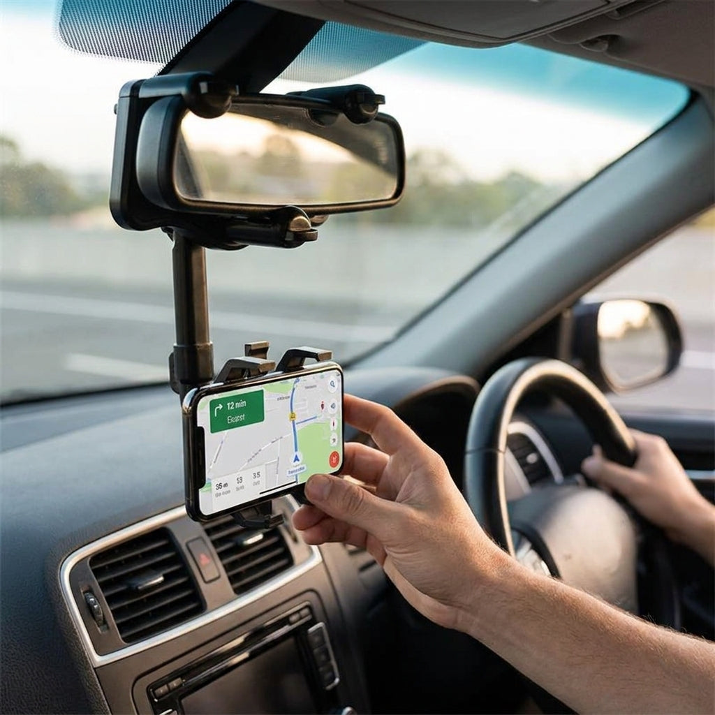 Suport Telefon Oglindă Auto