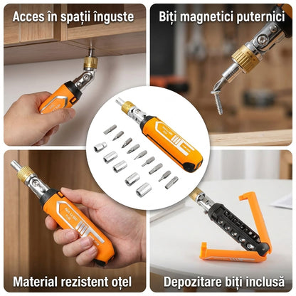 Rachetă Multifuncțională cu Biți