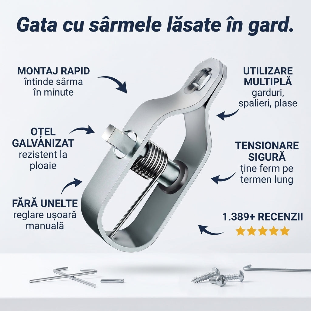 Tensionator Sârmă pentru Gard