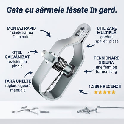 Tensionator Sârmă pentru Gard