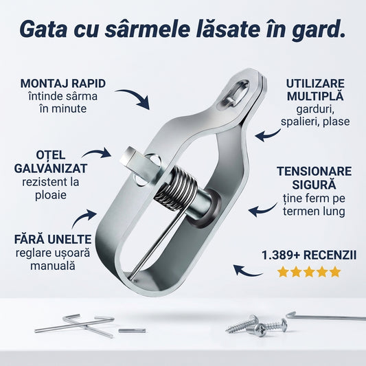 Tensionator Sârmă pentru Gard