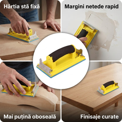 Suport Șlefuire Manuală Hârtie