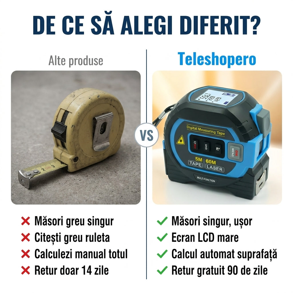 Telemetru Laser Digital