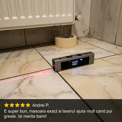 Inclinometru Digital cu Laser
