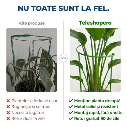 Suport Metalic Plante Înalt