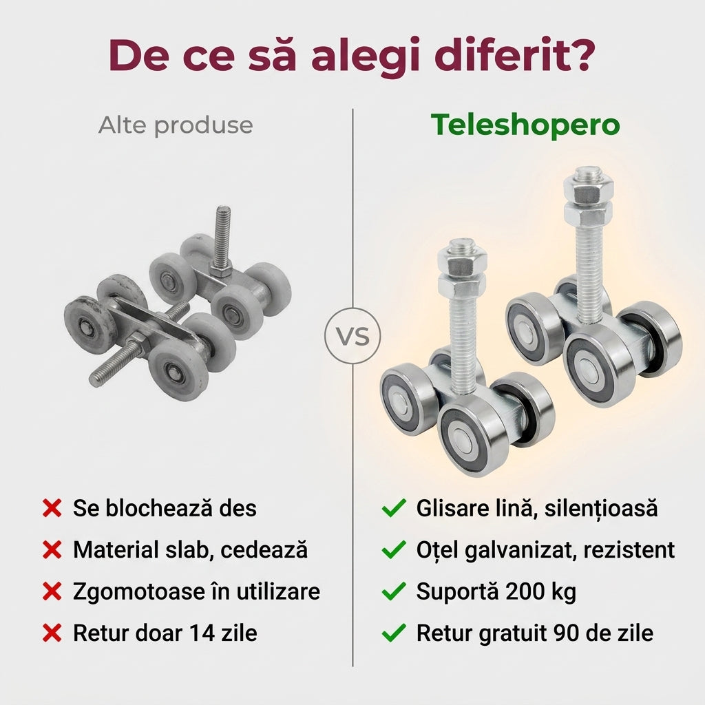 Sistem 4 Role Glisante