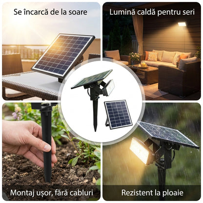 Proiector Solar Terasă