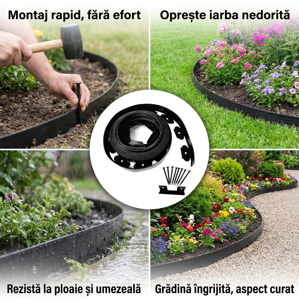 Margine Verde pentru Grădină