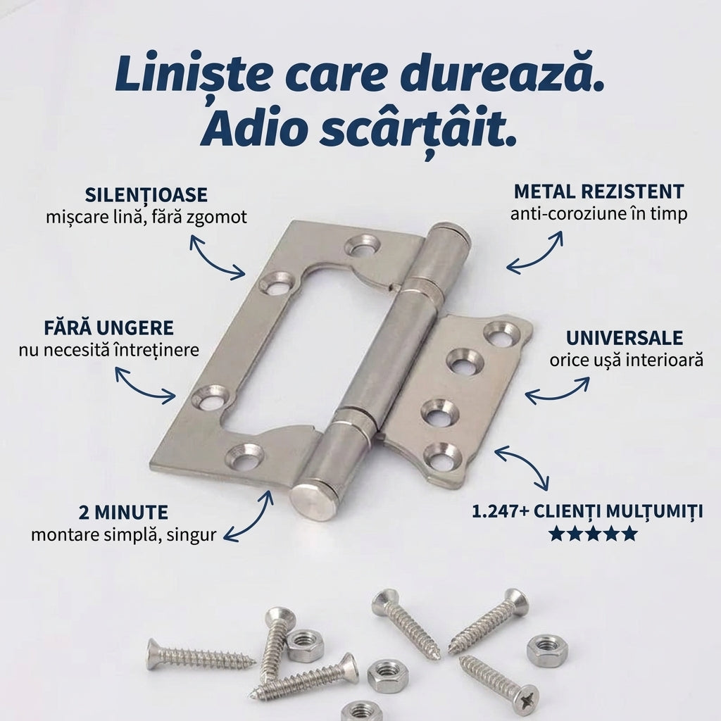 Balamale Ușă Silențioase