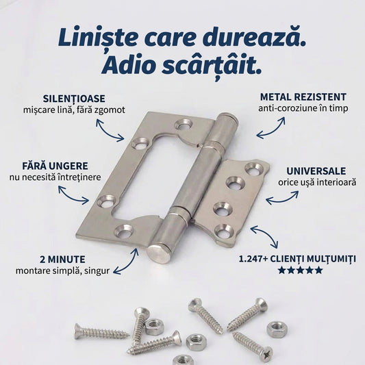 Balamale Ușă Silențioase