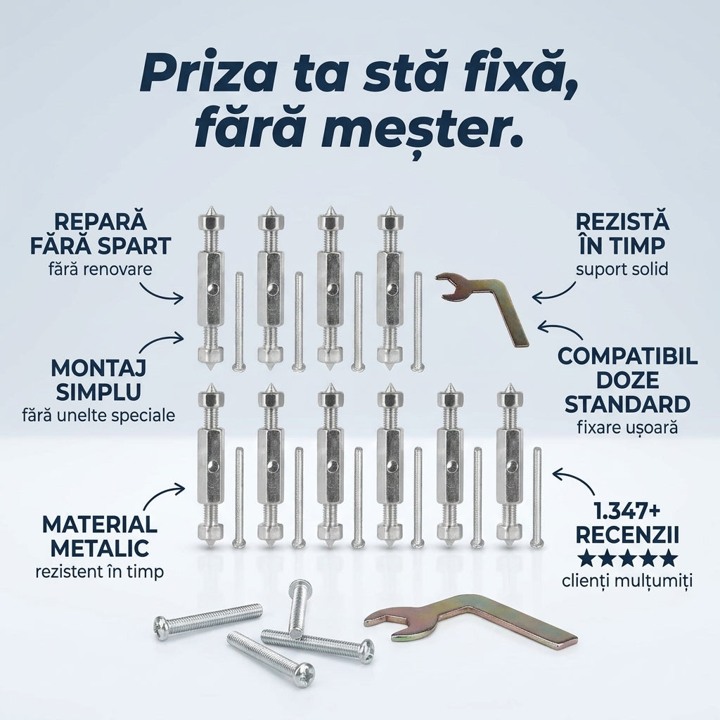 Dispozitiv Reparare Doză Perete