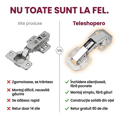 Balamale Hidraulice Silențioase Mobilier