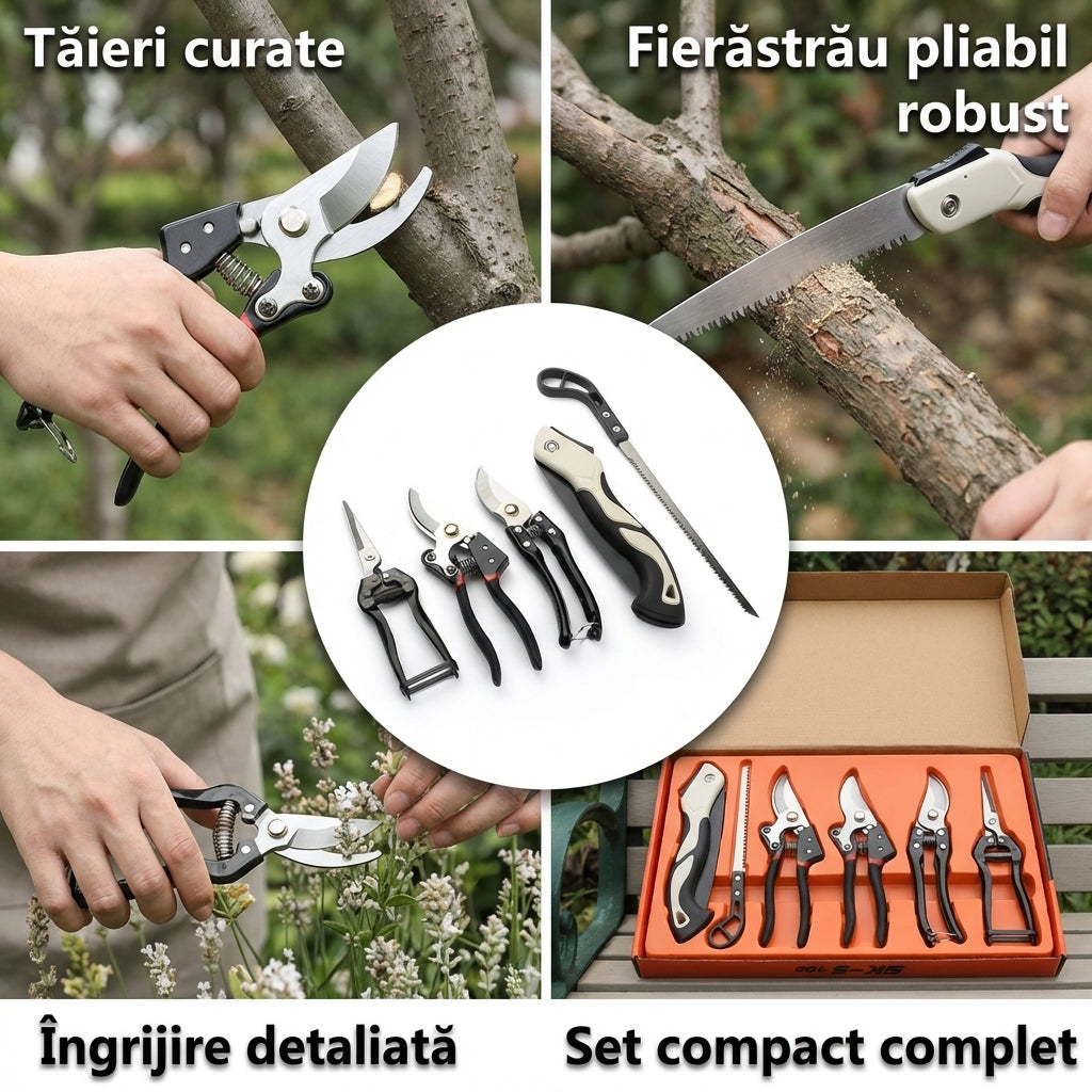 Set Grădinărit 5 Piese