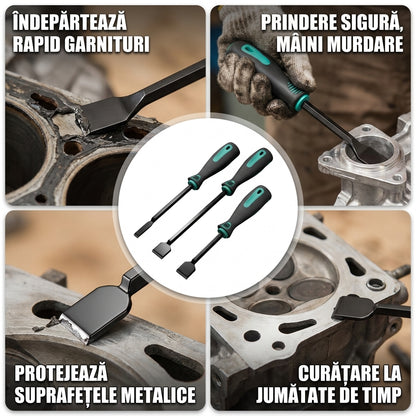 Șpaclu Curățare Motor