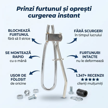 Clemă Blocare Conducte Auto