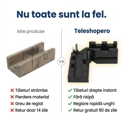 Riglă Tăieri Precise Mitre