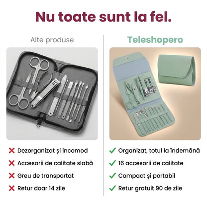 Set Îngrijire Profesional 16in1