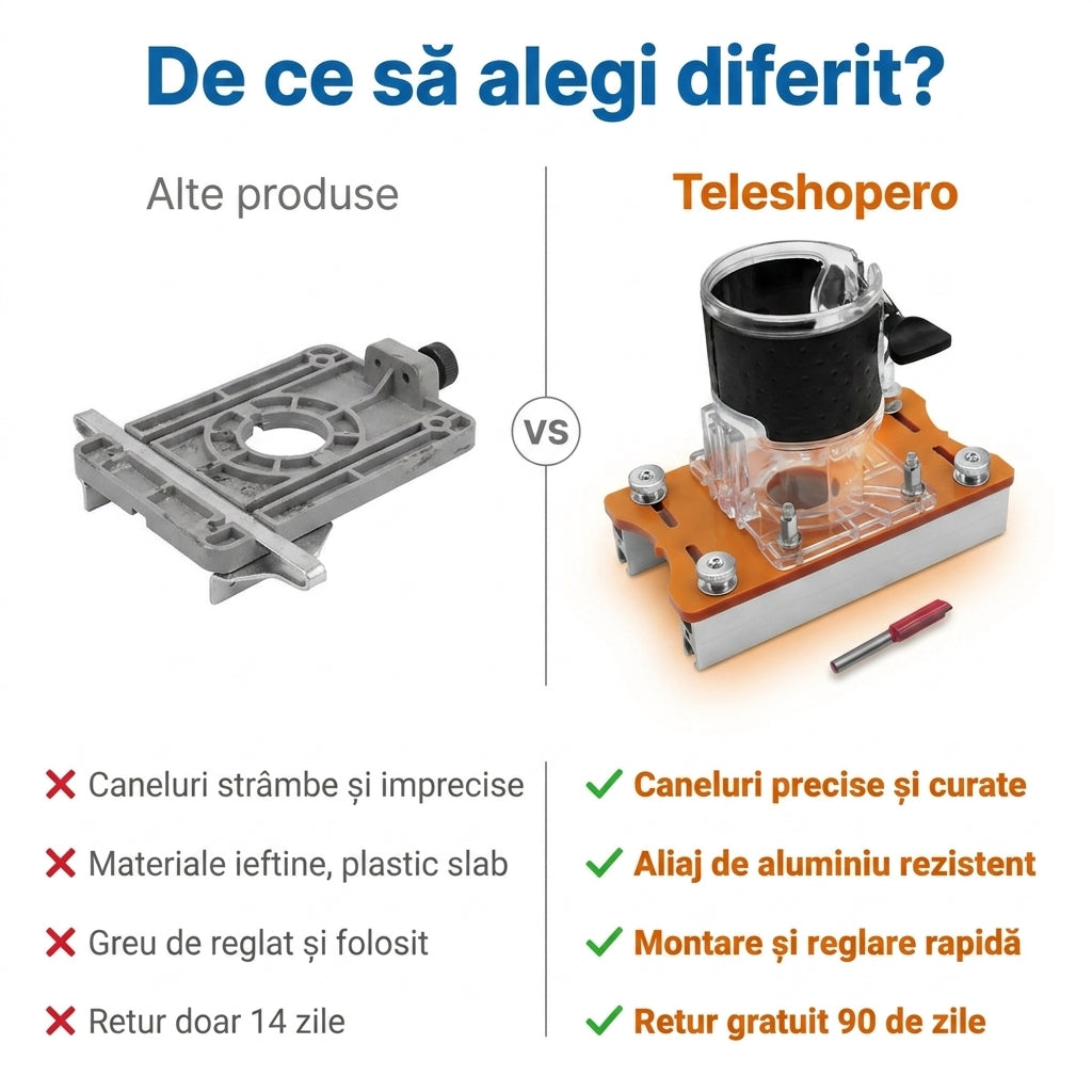 Suport Ghidaj Canelare Mobilă