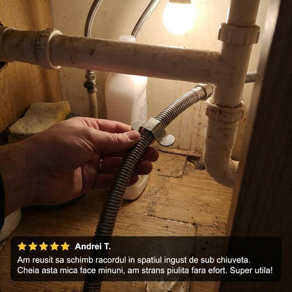 Cheie pentru Țevi Chiuvetă