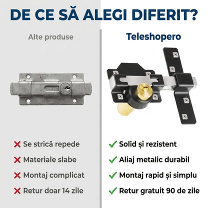 Zăvor Lung pentru Poartă