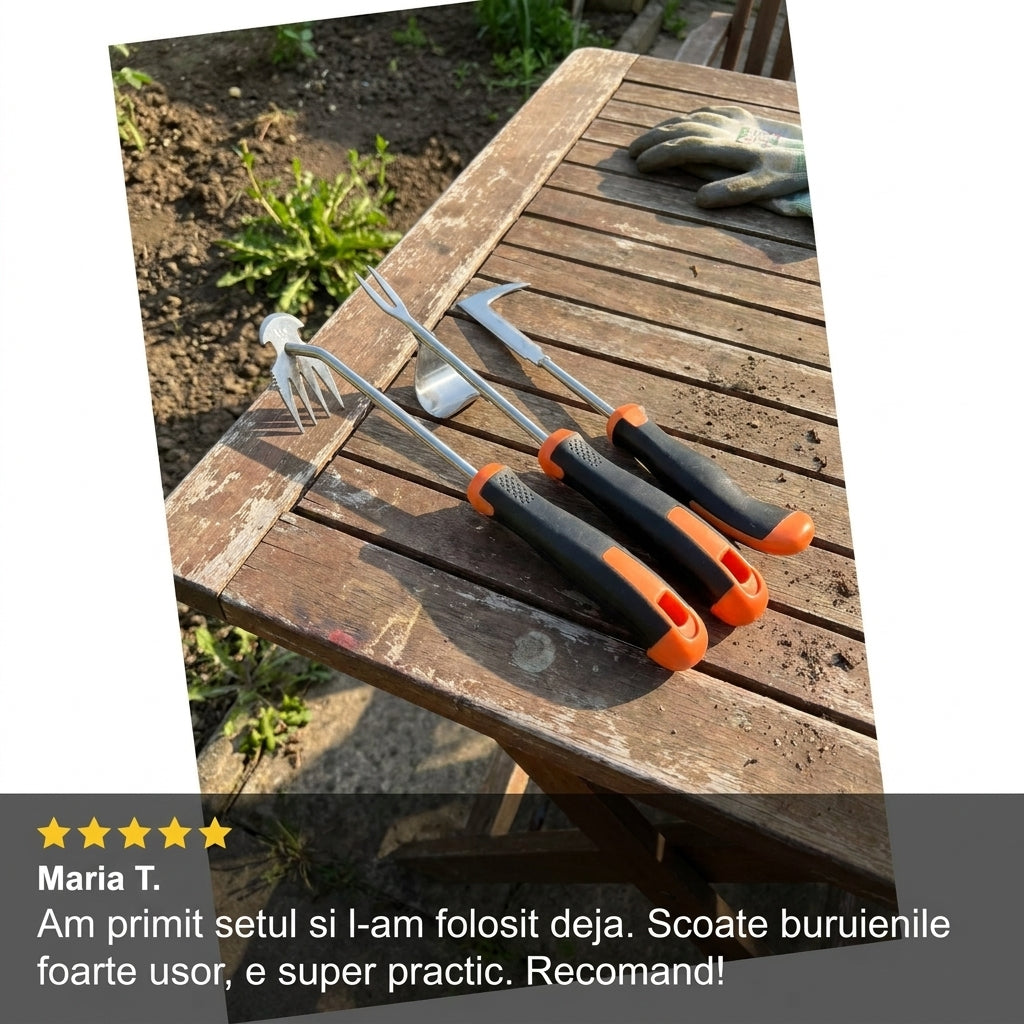 Unealtă manuală pentru buruieni