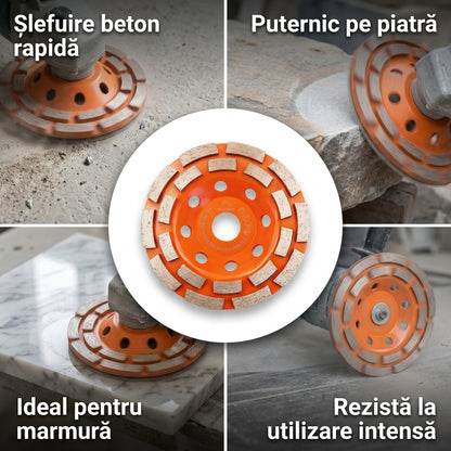 Disc abraziv piatră beton