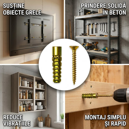 Ancoră Metalică Perete