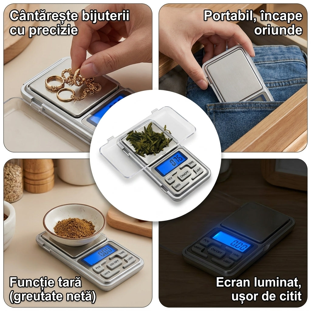 Cântar Digital De Precizie