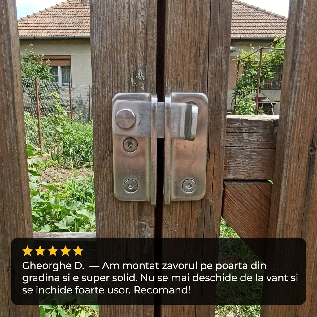 Zăvor Poartă Grădină