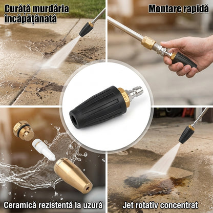 Duză Turbo Ceramică Rotativă