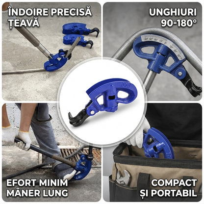 Îndoitor Manual Țevi