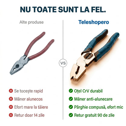 Clește Multifuncțional 4-in-1