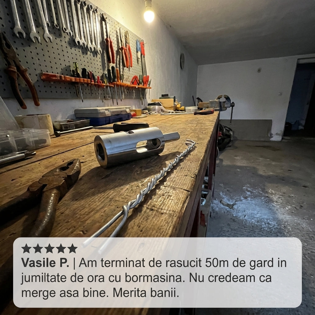 Răsucitor Sârmă pentru Burghiu
