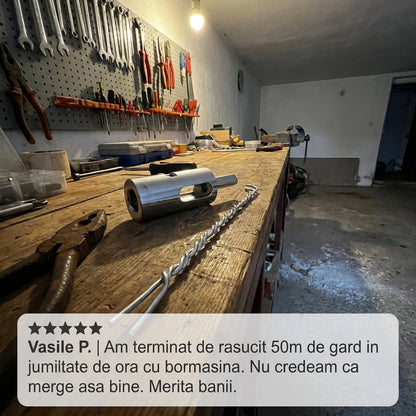 Răsucitor Sârmă pentru Burghiu