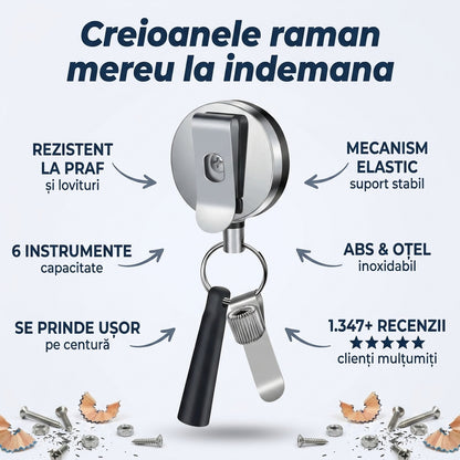 Suport Retractabil Creioane Profesional