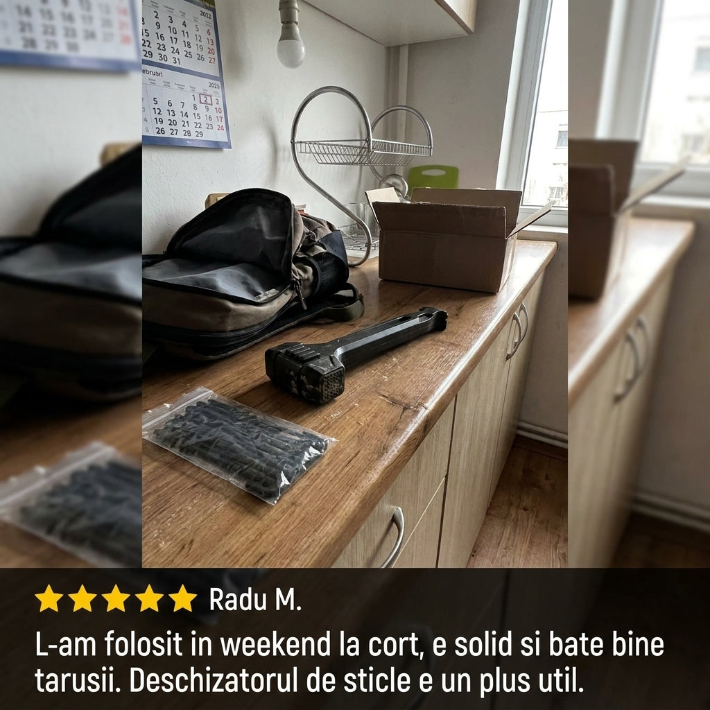 Ciocan Multifuncțional Camping