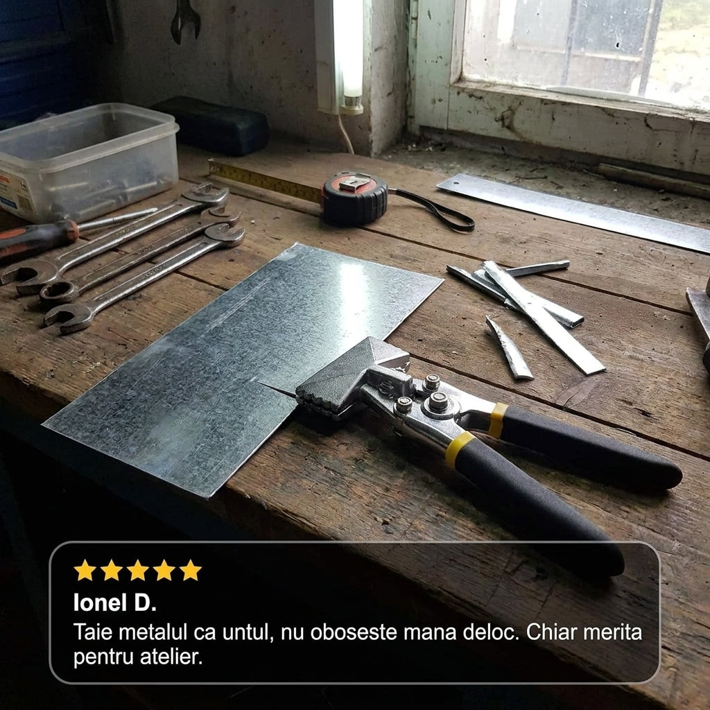 Unealtă Tăiere Metal Atelier