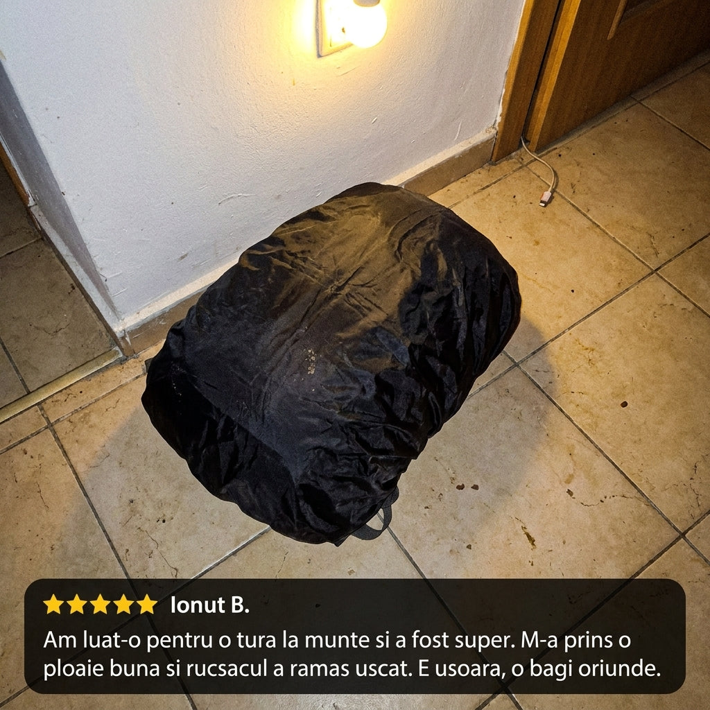 Husă Impermeabilă pentru Rucsac
