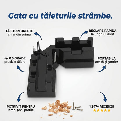 Riglă Tăieri Precise Mitre