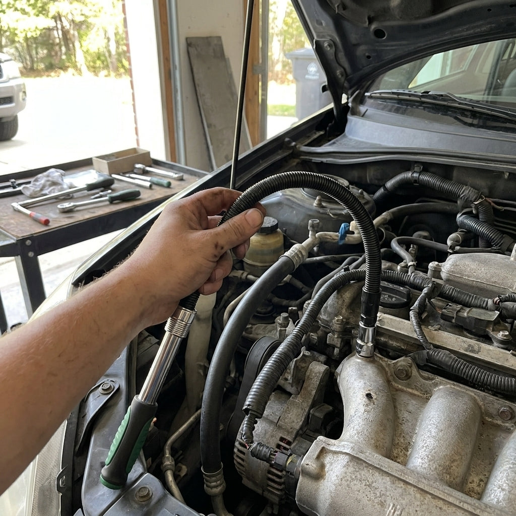 Extensie Flexibilă 1/2 Șuruburi