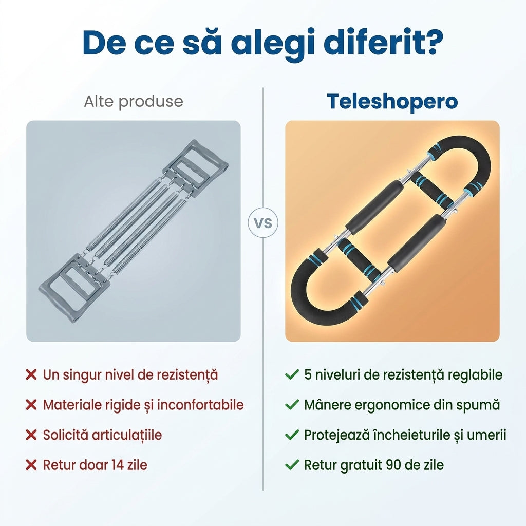 Bară Reglabilă pentru Brațe