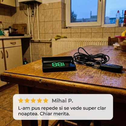 HUD Afișaj Auto Parbriz