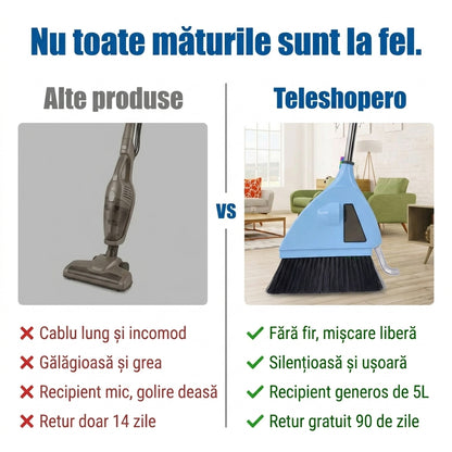 Aspirator Portabil Fără Fir
