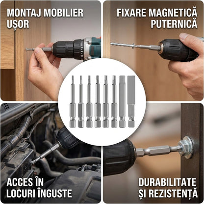 Set Biți Hex Magnetici