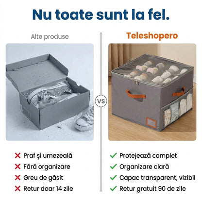 Cutie Organizare Încălțăminte Pliabilă