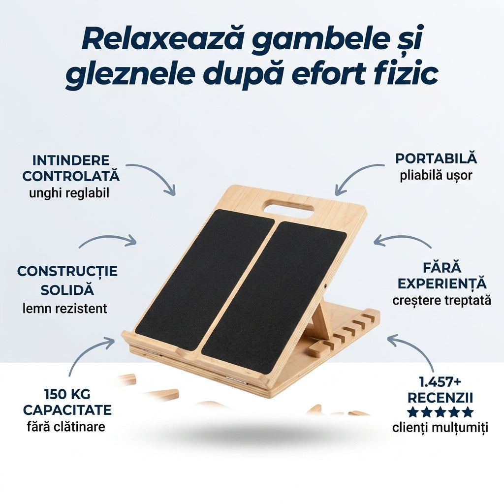 Planșă Înclinată Întindere Gambe