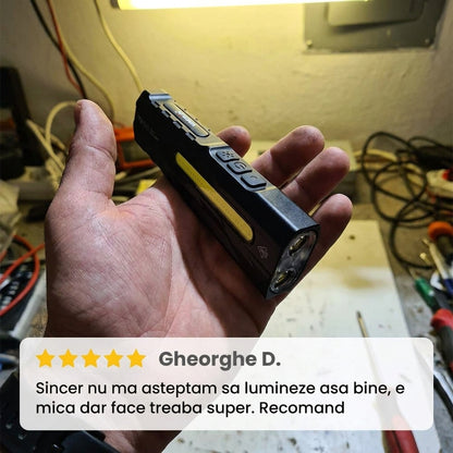 Lanternă LED T9 Pro