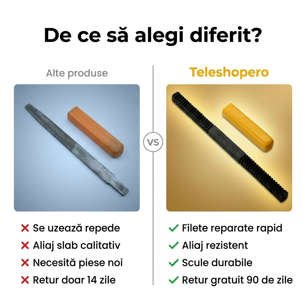 Set Restaurare File Filet