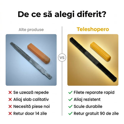 Set Restaurare File Filet